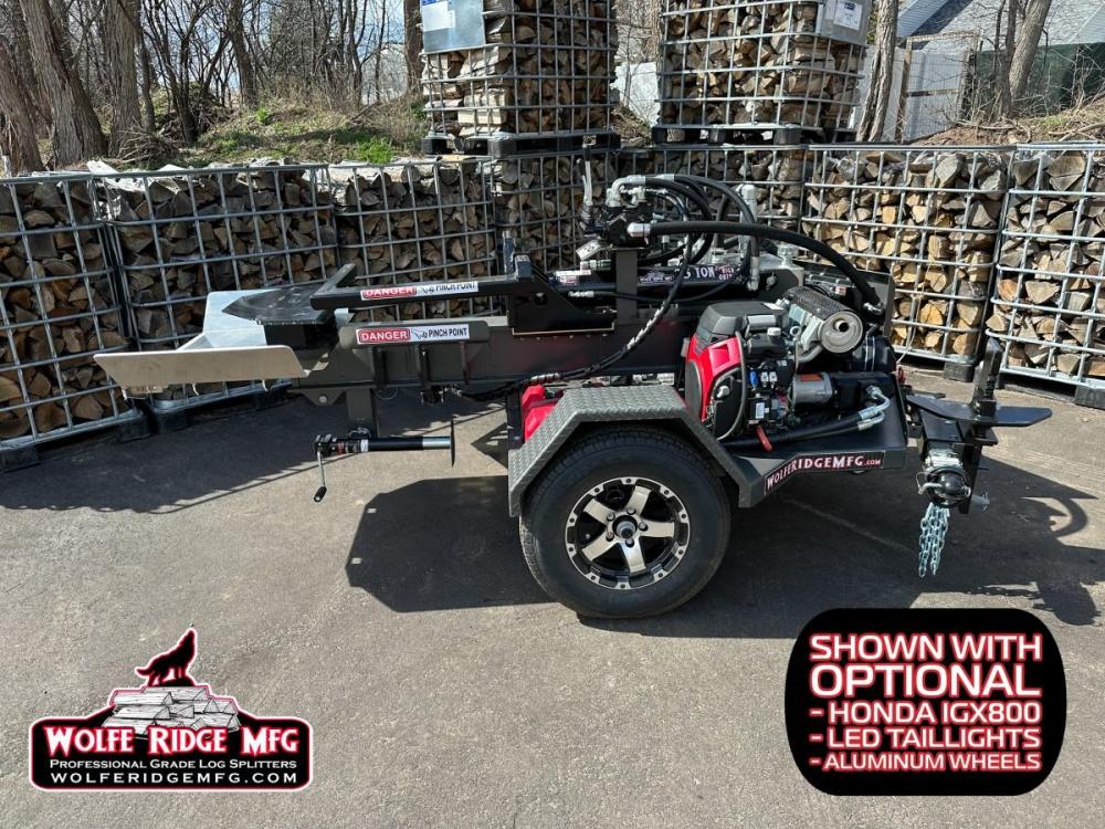 35 SHO / HDI BW &ndash; Box Wedge Log Splitter 