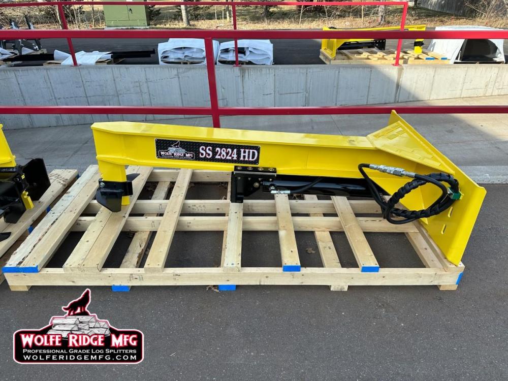 In Stock - SS2824HD Skid Steer Log Splitter 
