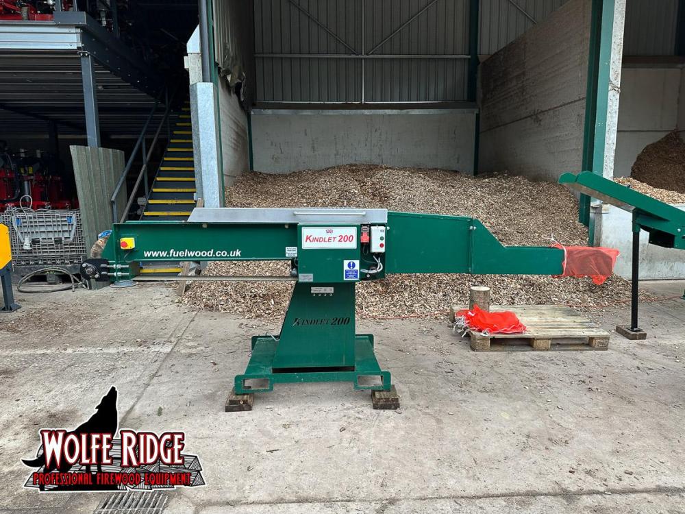 In Stock - Fuelwood Kindlet 200 Kindling / Mini-Wood Splitter 
