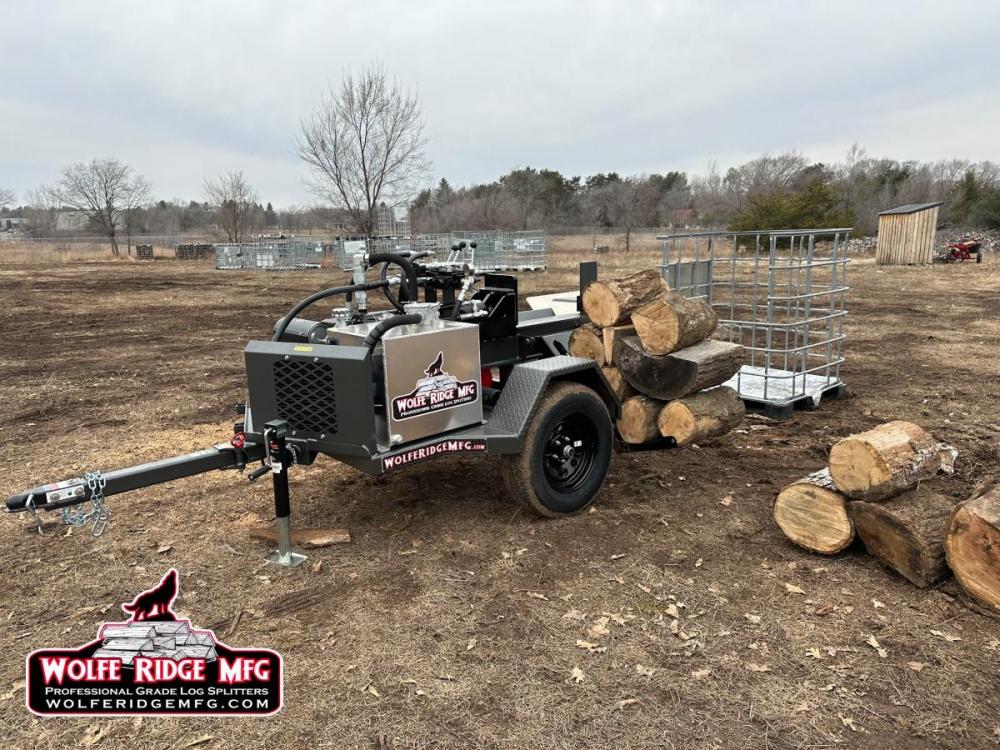 Coming August 2026 - 35 SHO &ndash; Super High Output Log Splitter 