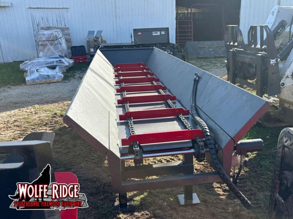 Coming September 2026 - Wolfe Ridge IC-16 Infeed Conveyor Hopper 