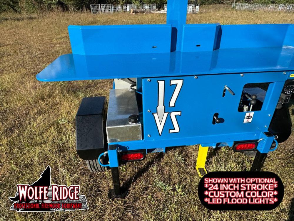 Coming September 2026 - 17VS-PB &ndash; Vertical Log Splitter with Power Beyond 