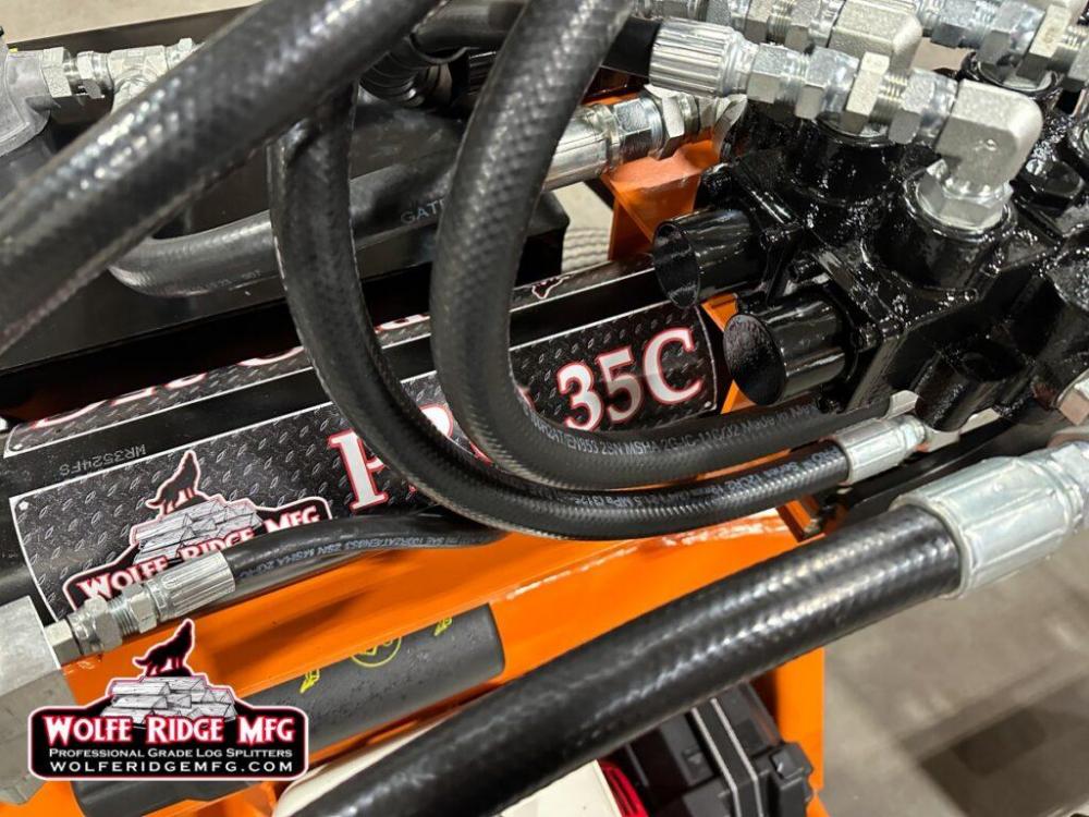 Coming September 2026 - 35C - Compact Commercial Log Splitter 