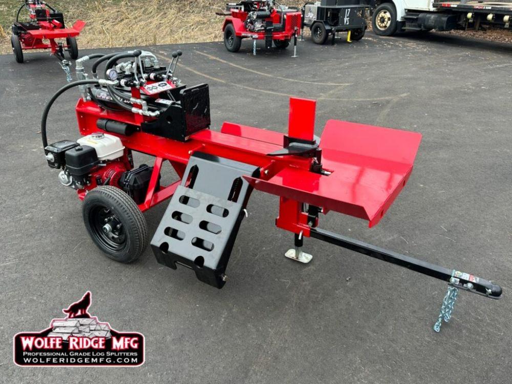 Coming September - 28C &ndash; Compact Commercial Log Splitter 