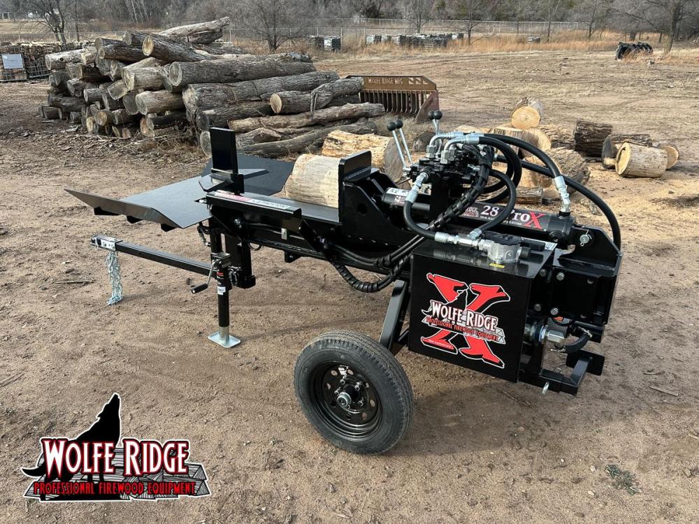 Coming September 2026 - 28 Pro-X Log Splitter 